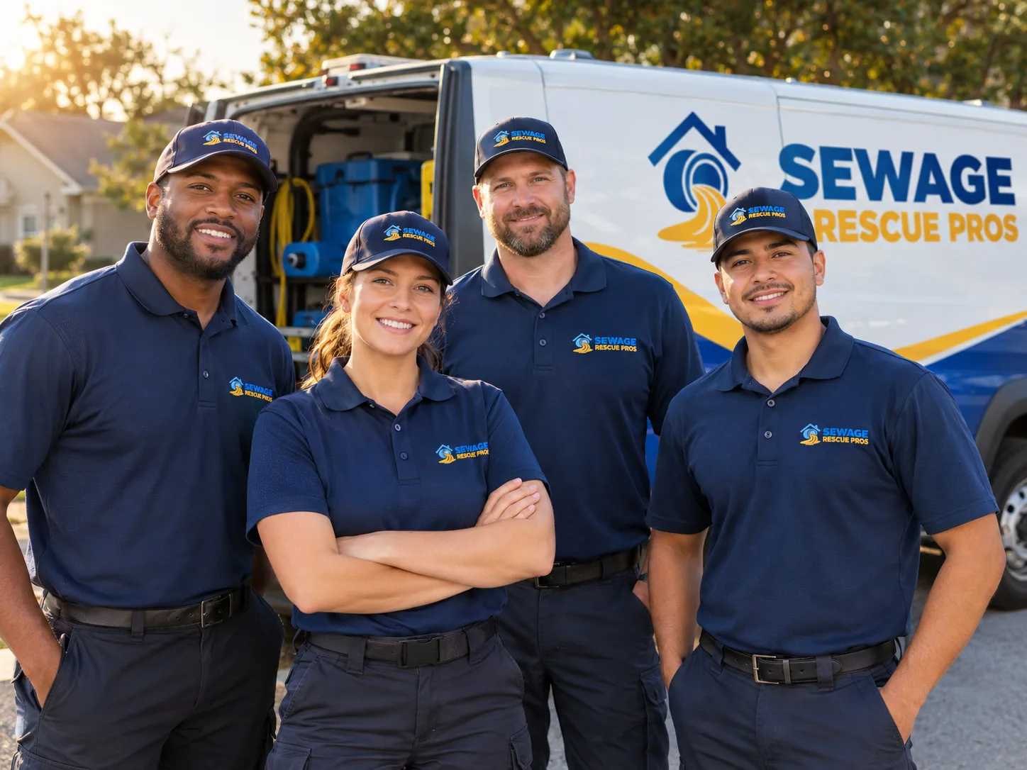 Sewage Backup Cleanup company in Bayside, CA