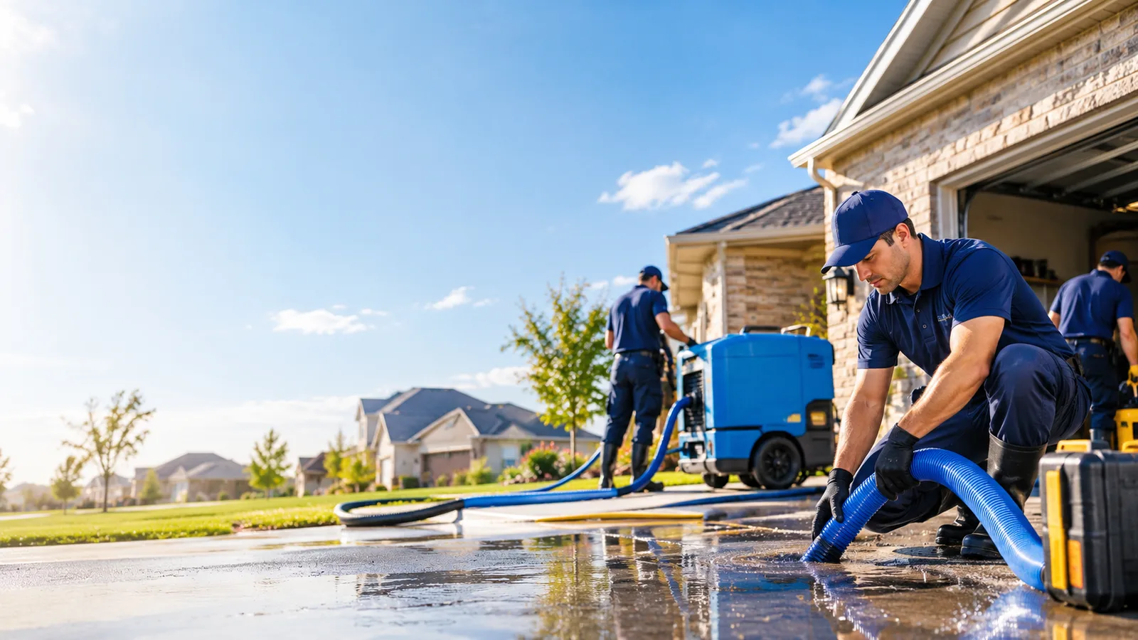 Sewage Backup Cleanup in Bayside, CA near me